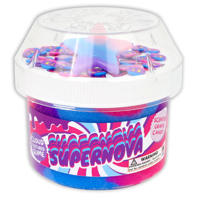Super Nova Cloud Slime Scented - Buy Slime - Dope Slimes Shop