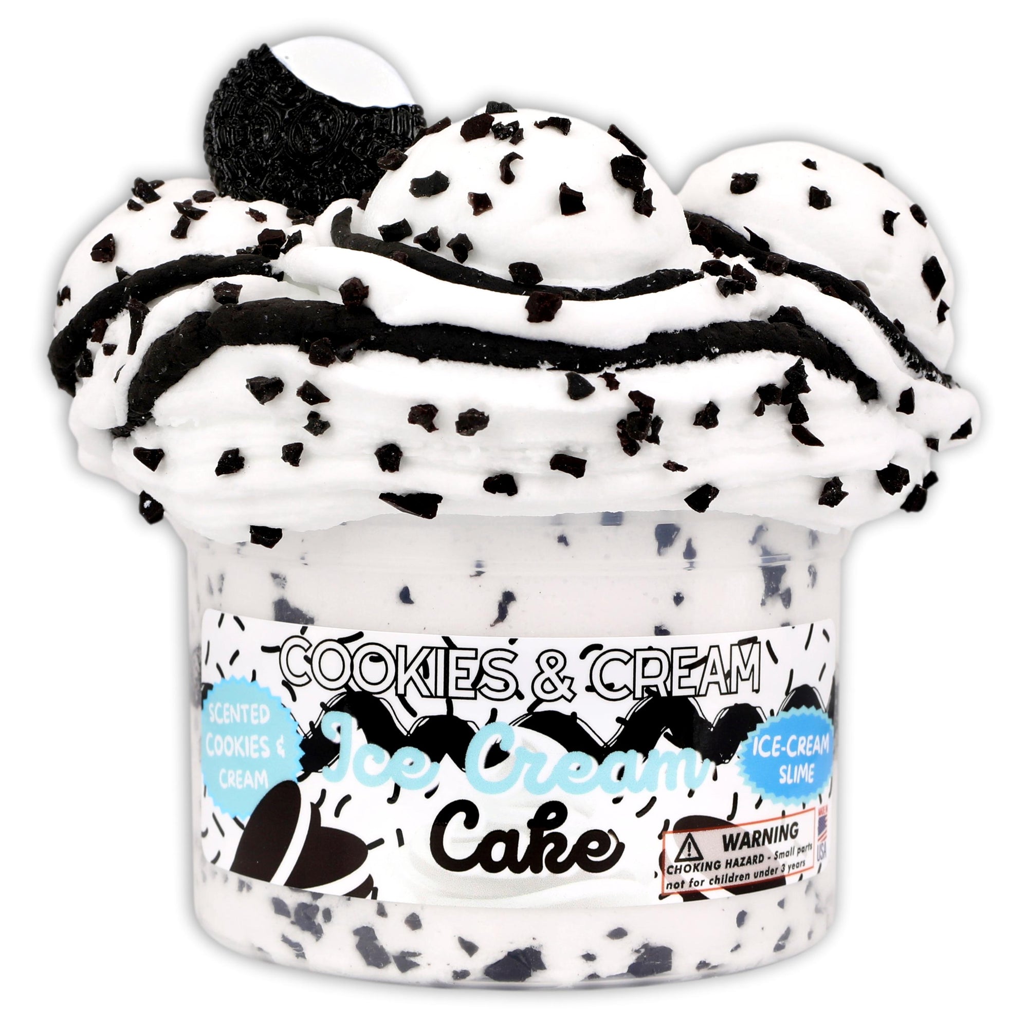 Cookies & Cream Ice-Cream Cake - Wholesale Pack