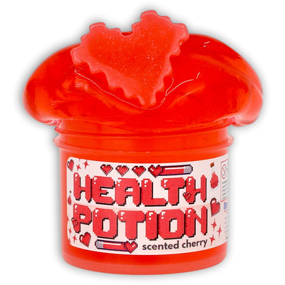 health potion slime clear - Gamer Slime Set - DopeSlimes