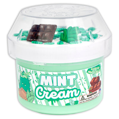 Mint Cream Slime Scented - Buy Slime - Dope Slimes