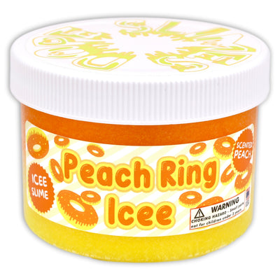 Peach Ring Icee Slime - Shop Slime - Dope Slimes