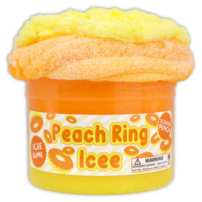 Peach Ring Icee Slime - Shop Slime - Dope Slimes