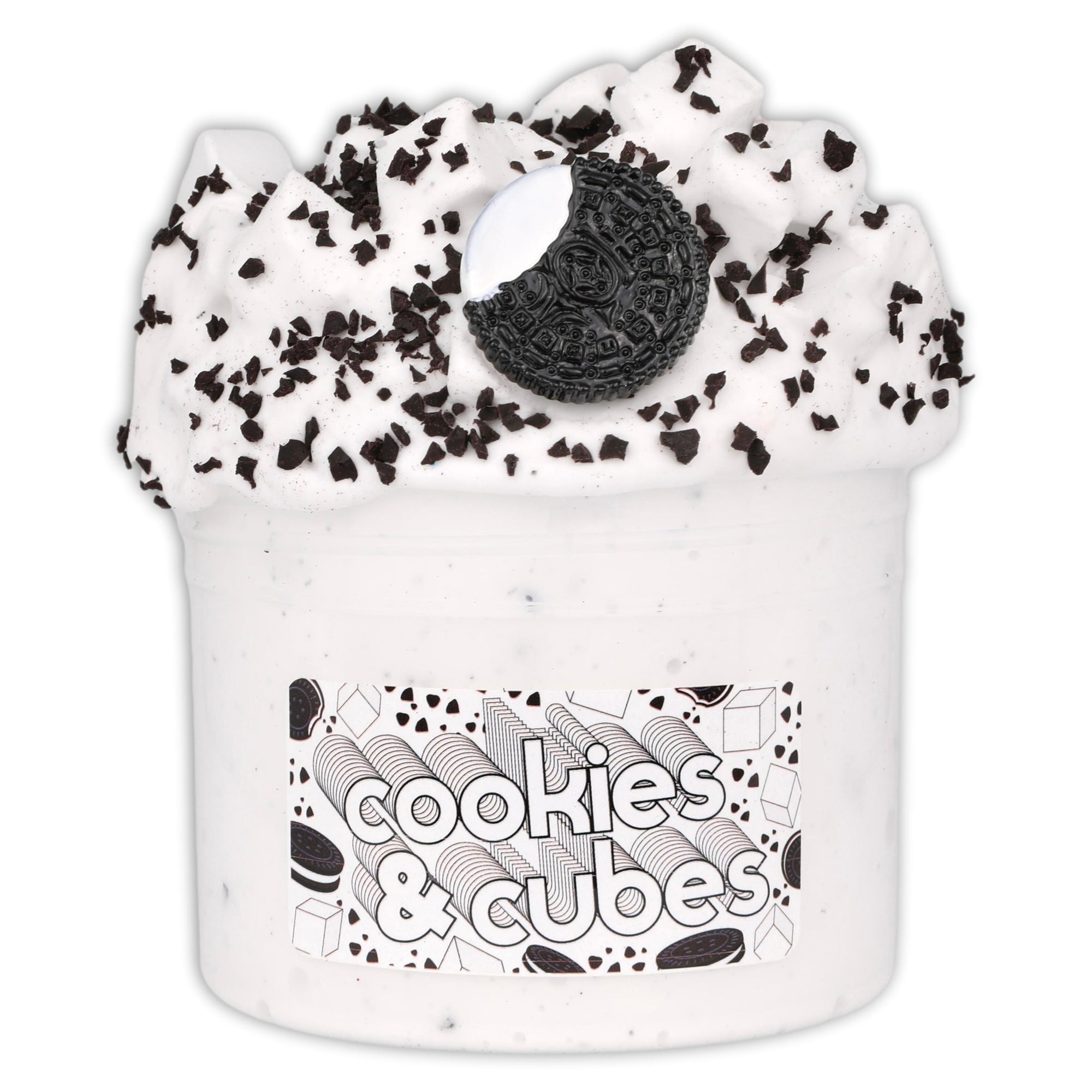 Cookies & Cubes Butter-Cube Slime - Shop Slime - Dope Slimes
