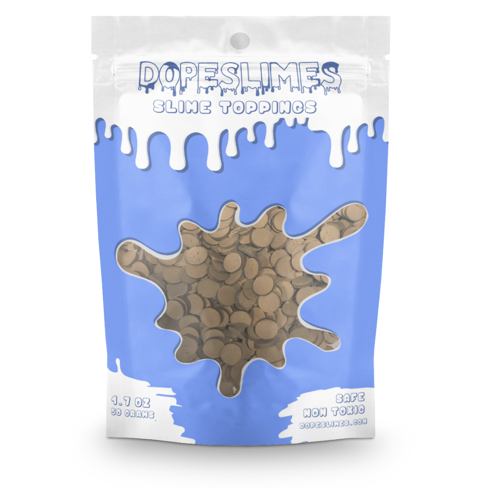 Chocolate Circle FIMO Sprinkles - Shop Slime Supplies - Dope Slimes