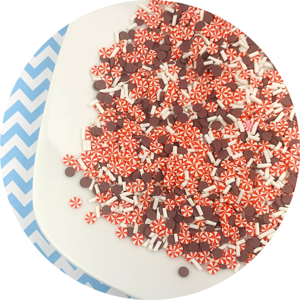 Peppermint Bark Sprinkle Mix - Shop Slime Supplies - Dope Slimes