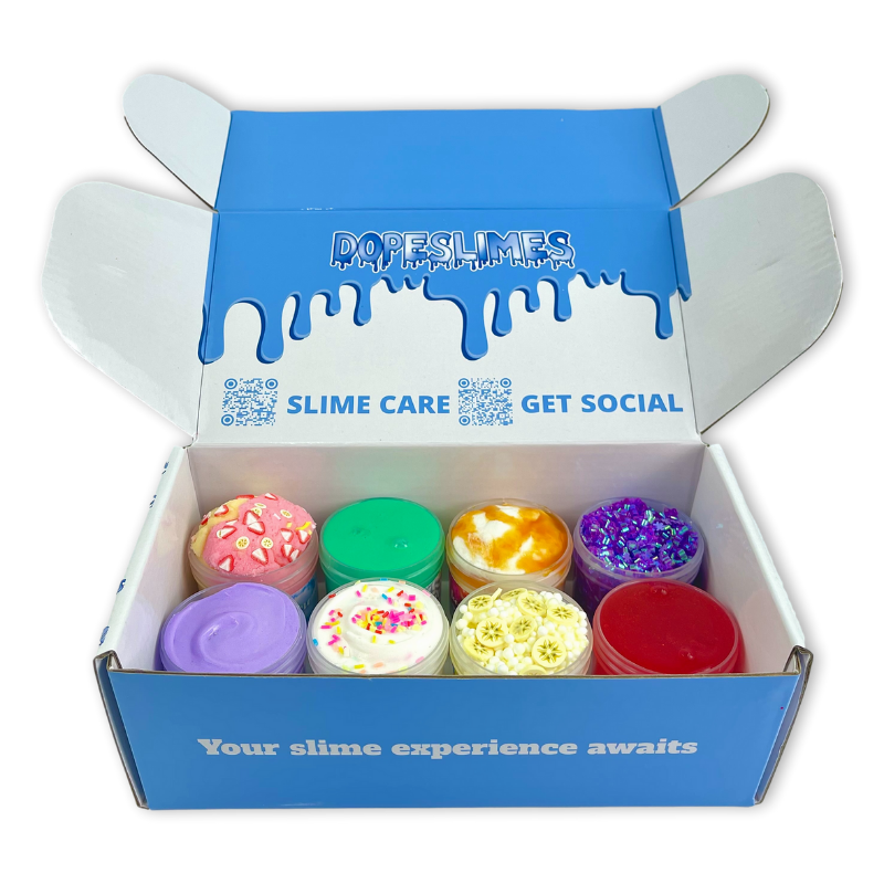 Slime Texture Sampler Pack - Shop Slime - Dope Slimes