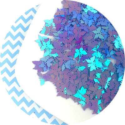Holographic Butterfly Glitter - 7 colors!