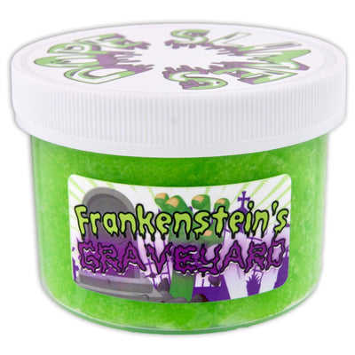 Frankenstein's Graveyard Icee Slime - Shop Halloween Slime - Dope Slimes