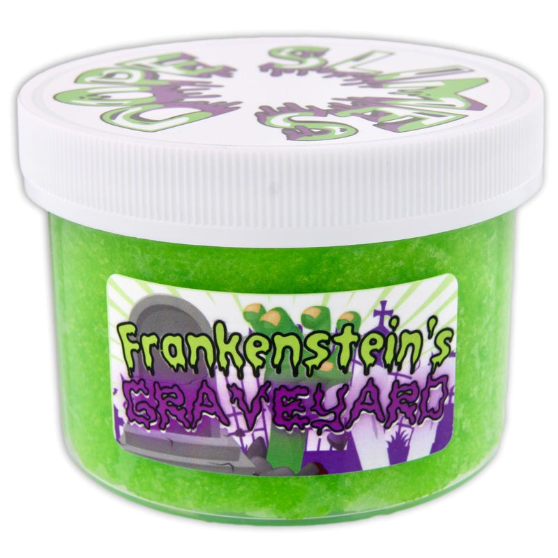 Frankenstein's Graveyard Icee Slime - Shop Halloween Slime - Dope Slimes