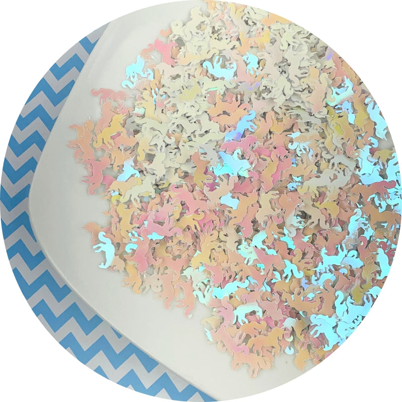 Holographic Full Unicorn Glitter - 2 Colors!