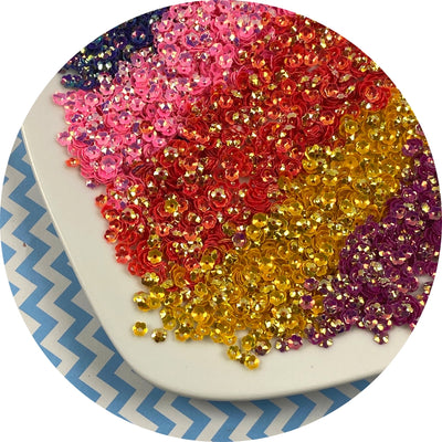 Holographic Rose Glitter - 6 colors!