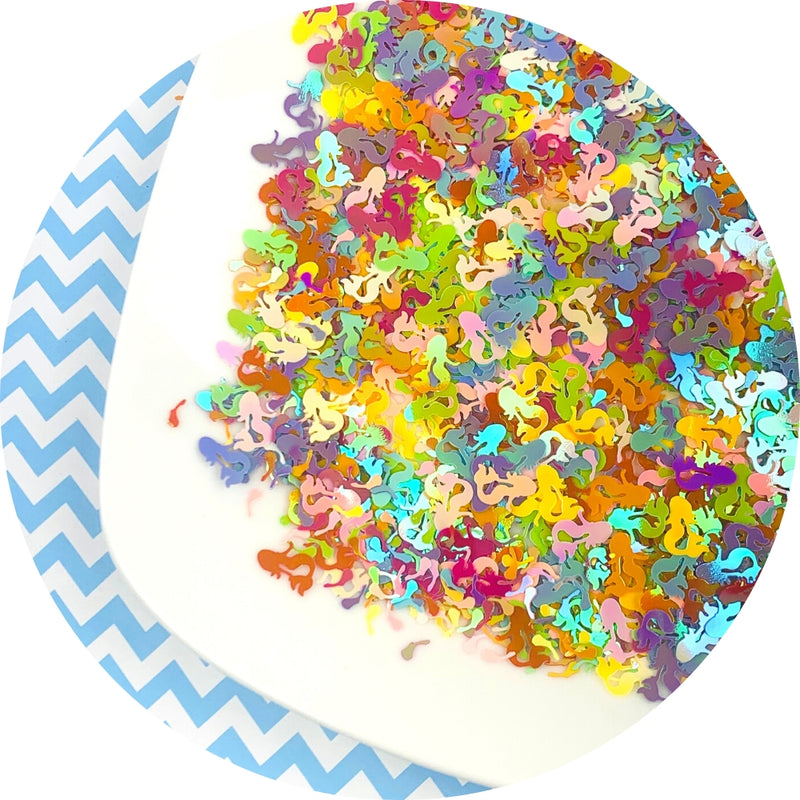 Holographic Mermaid Glitter - 5 colors!