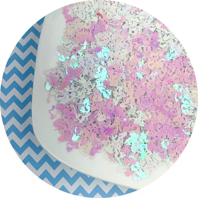 Holographic Mermaid Glitter - 5 colors!