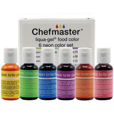 Slime Dyes - Chefmaster Liqua-Gel - Shop Slime Supplies