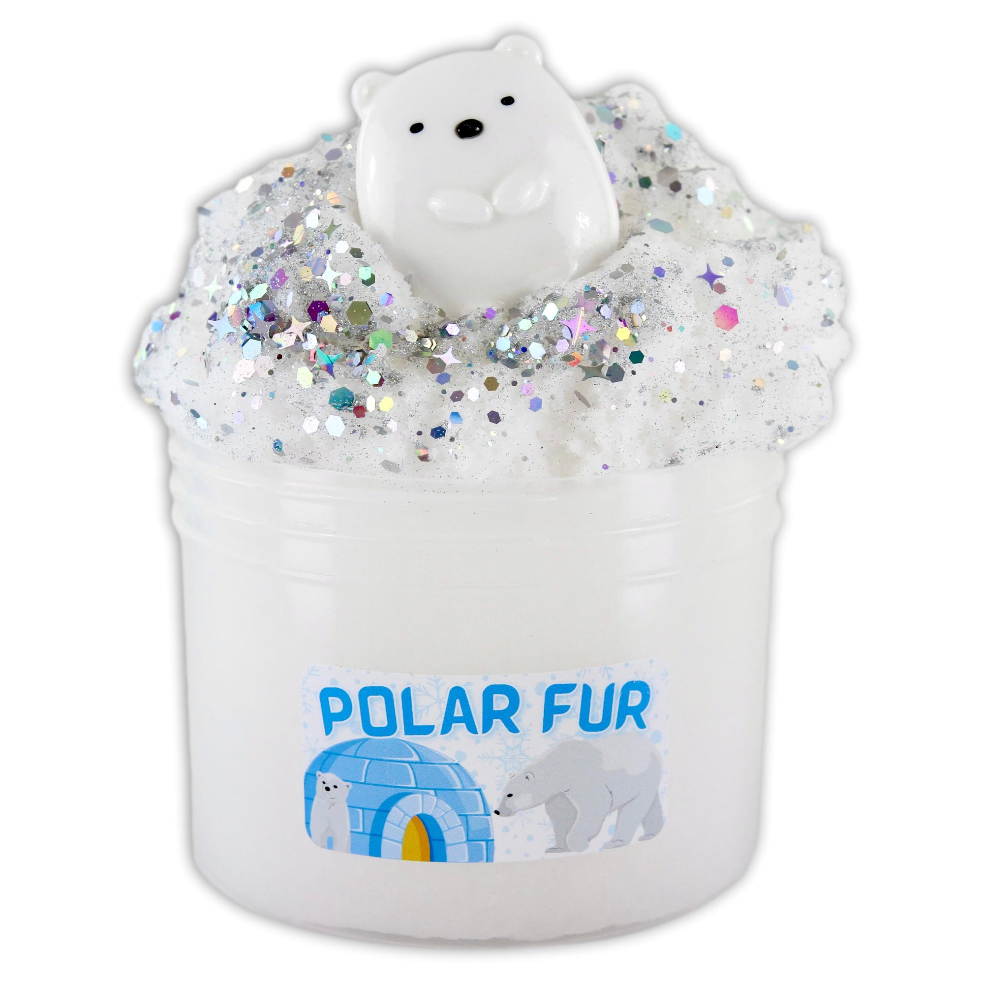 Polar Fur Cloud Slime - Shop Slime - Dope Slimes