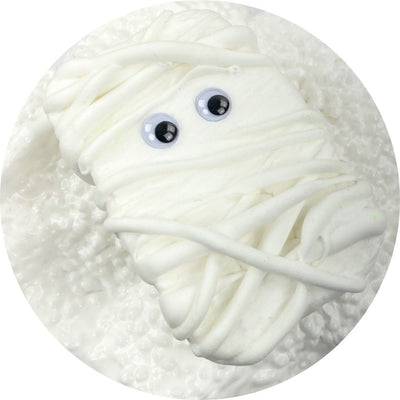 Mummy Krispies DIY - Shop Slime - Dope Slimes