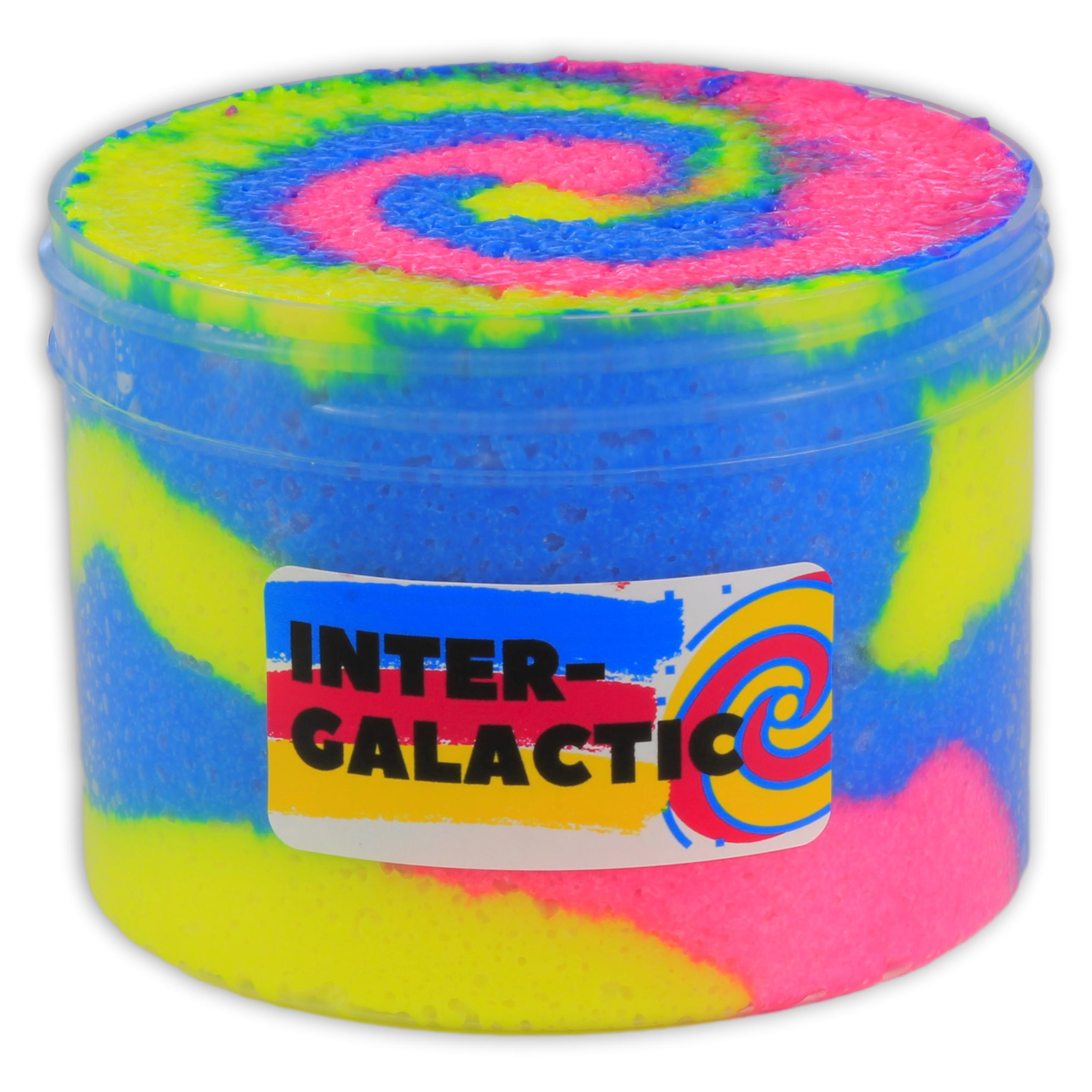 Intergalactic Snow Fizz Slime - Shop Slime - Dope Slimes