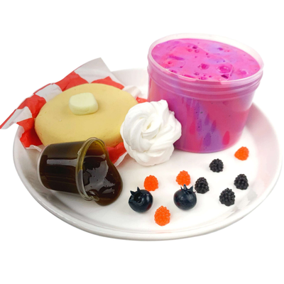 Wildberry Pancake DIY Slime Scented - Shop Slime - Dope Slimes