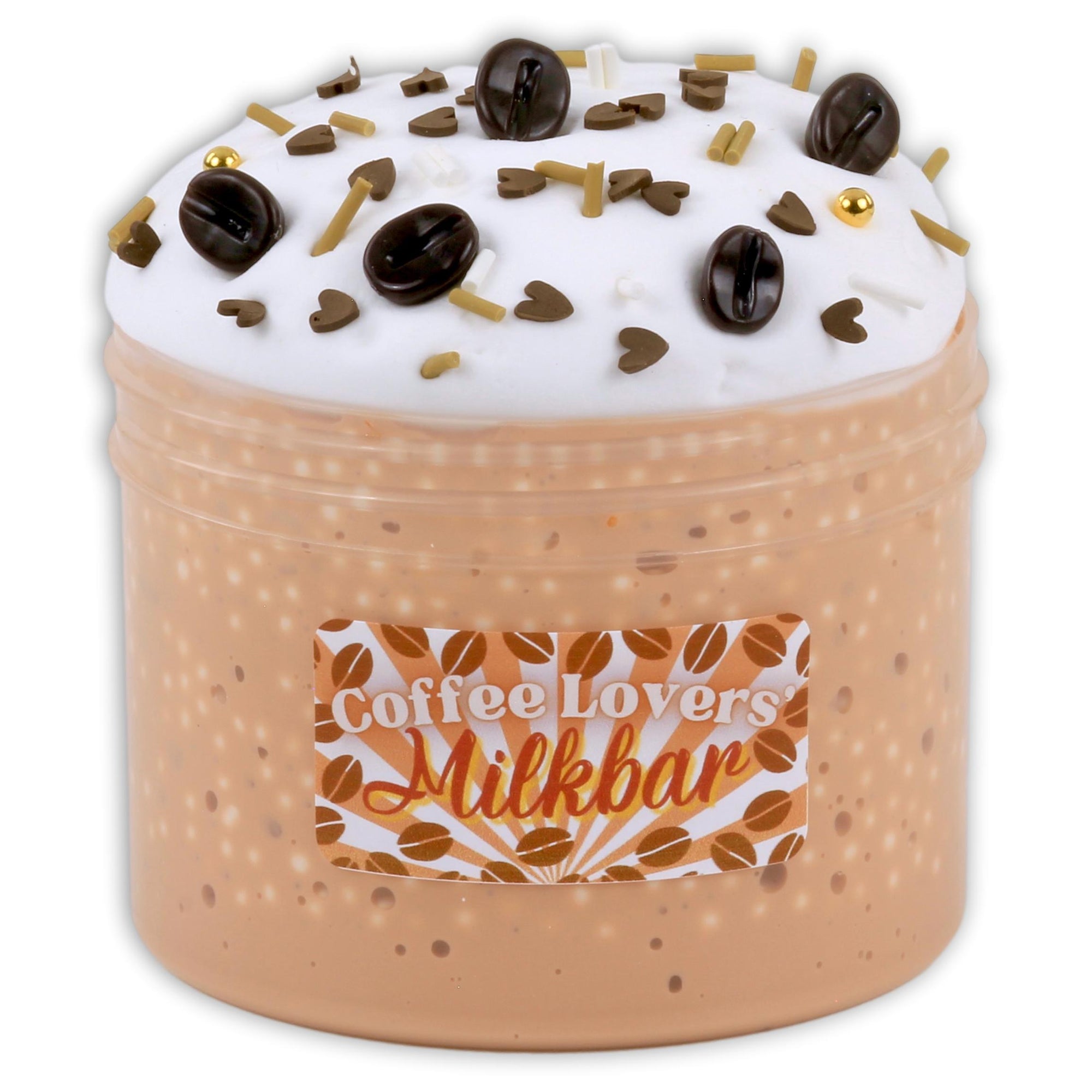 Coffee Lovers Milkbar Floam Slime - Shop Slime - Dope Slimes