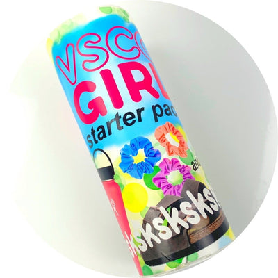 VSCO Girl Starter Pack - Cloud Slime - www.dopeslimes.com - Dope Slimes LLC