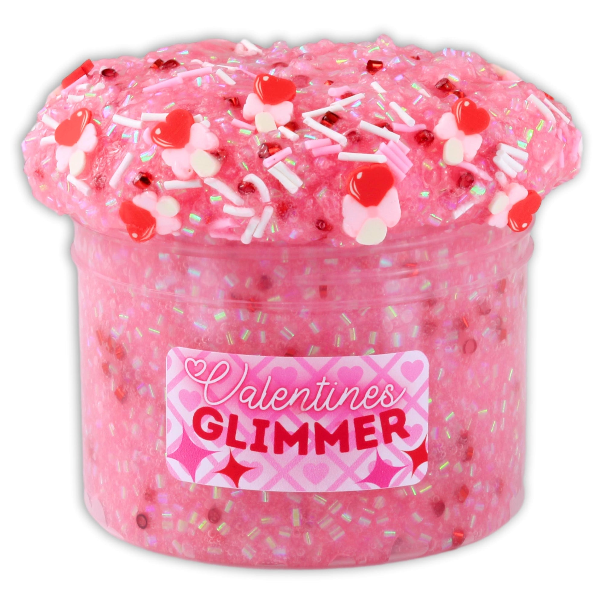 Valentines Glimmer Bingsu Slime - Shop Slime - Dope Slimes