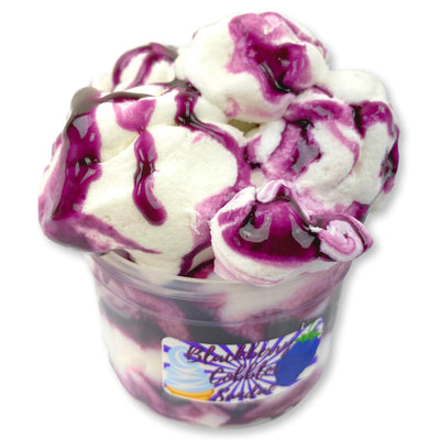 Blackberry Cobbler Sundae Slime - Shop Slime - Dope Slimes