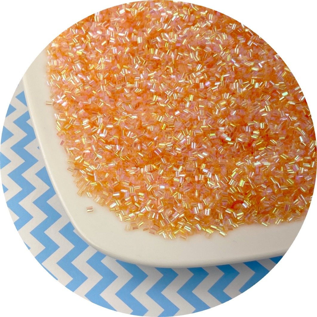Iridescent Bingsu Beads - 7 colors (2 new!) - Fimo Slices - Dope Slimes LLC - Dope Slimes LLC