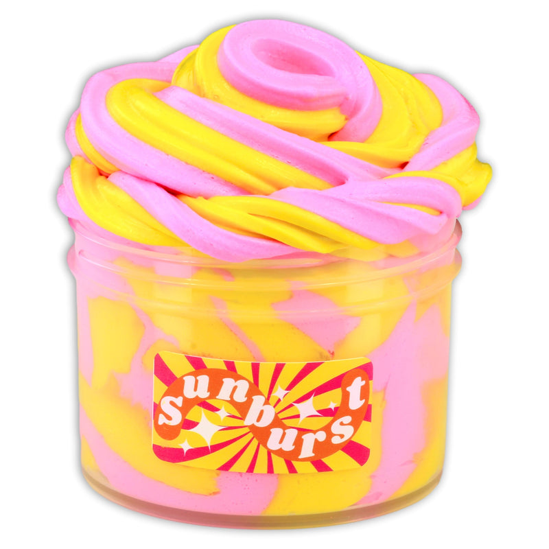 Sunburst Butter Slime - Shop Slime - Dope Slimes