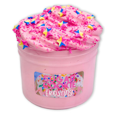 Sugar Cookie Frosting Butter Slime - Shop Slime - Dope Slimes