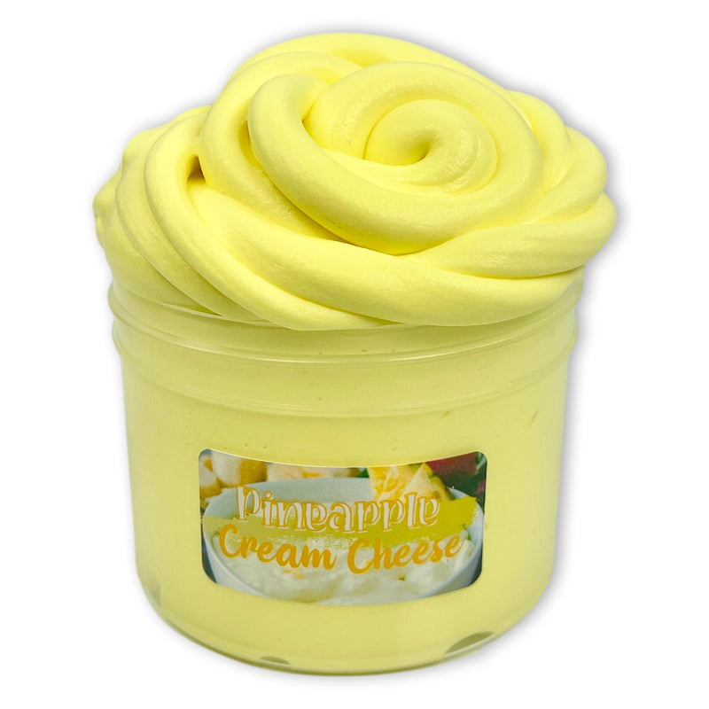 Pineapple Cream Cheese Butter Slime - Shop Slime - Dope Slimes