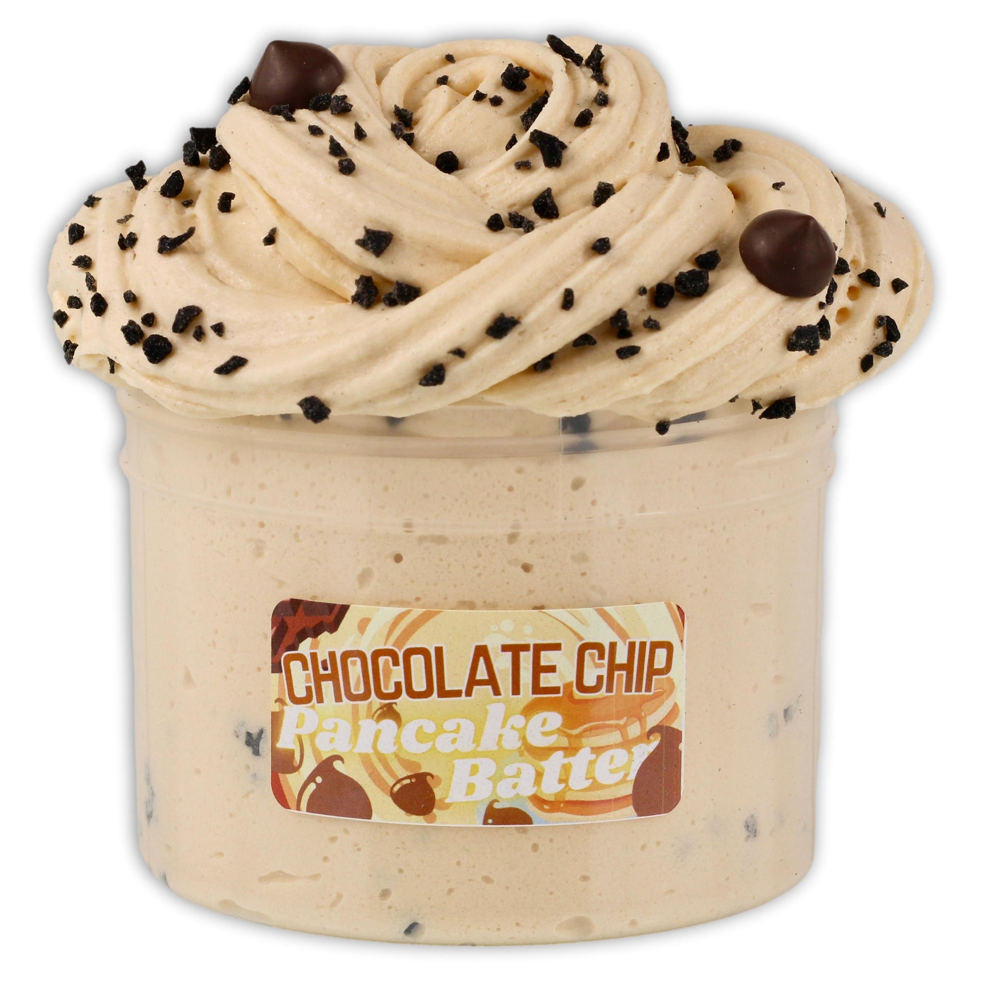 Chocolate Chip Pancake Batter Ice-Cream Slime - Shop Slime - Dope Slimes