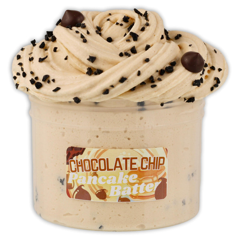 Chocolate Chip Pancake Batter Ice-Cream Slime - Shop Slime - Dope Slimes