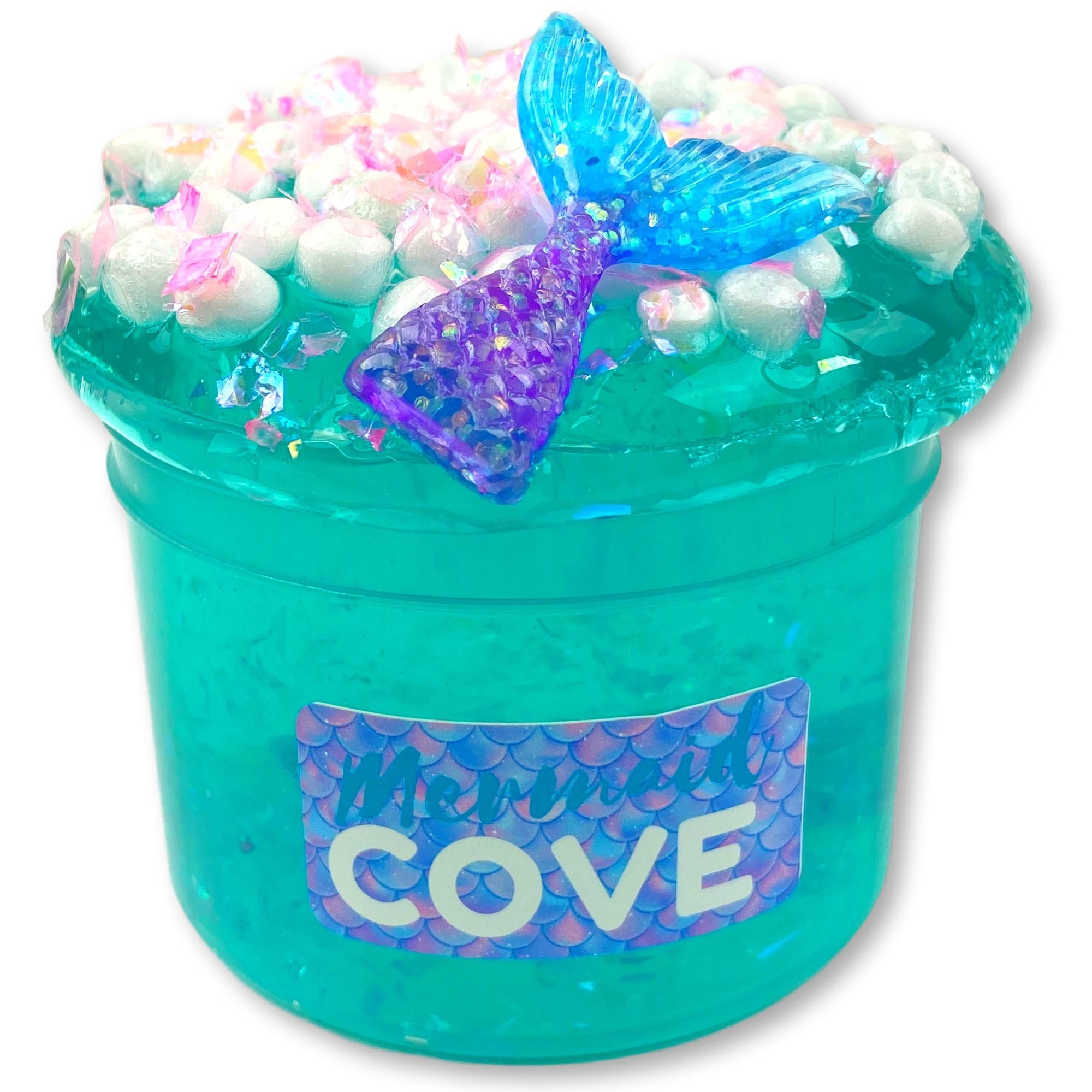 Mermaid Cove Slime Scented - Buy Slime Here - Dope Slimes Shop