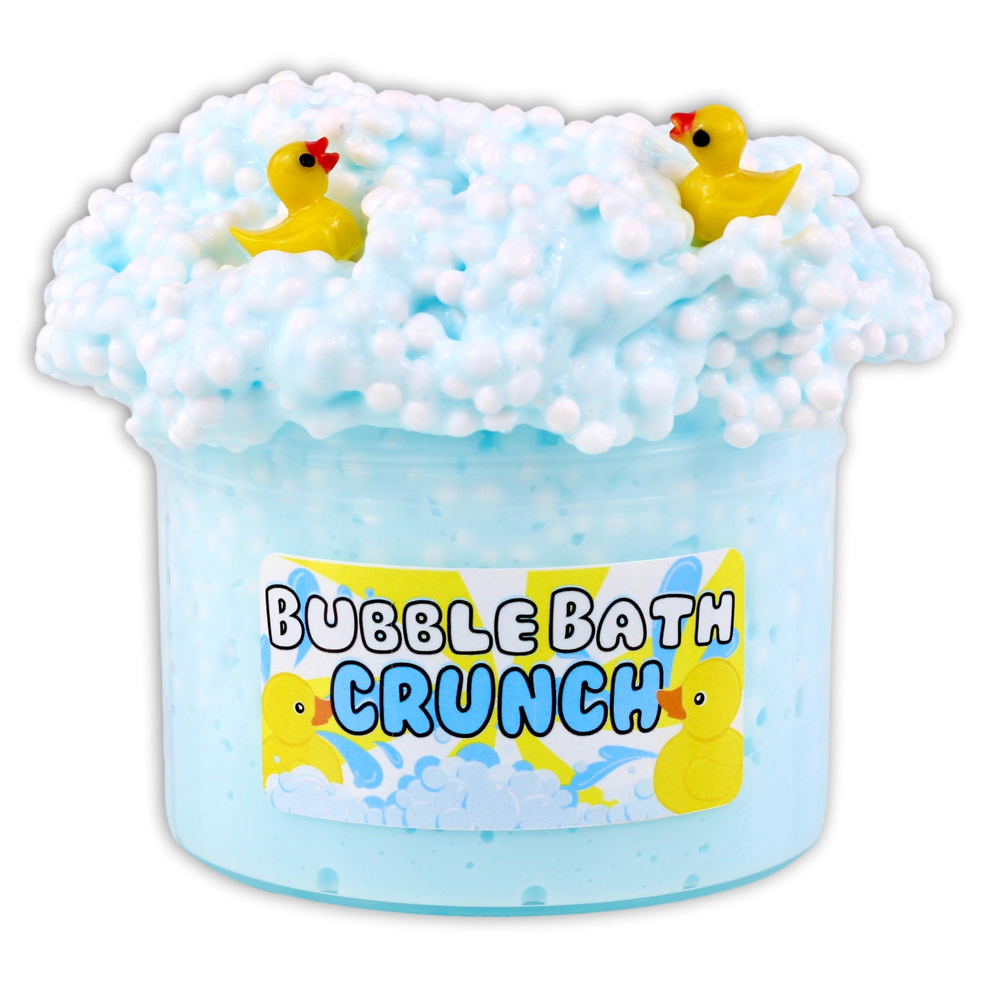 Bubble Bath Crunch Floam Slime - Shop Slime - Dope Slimes