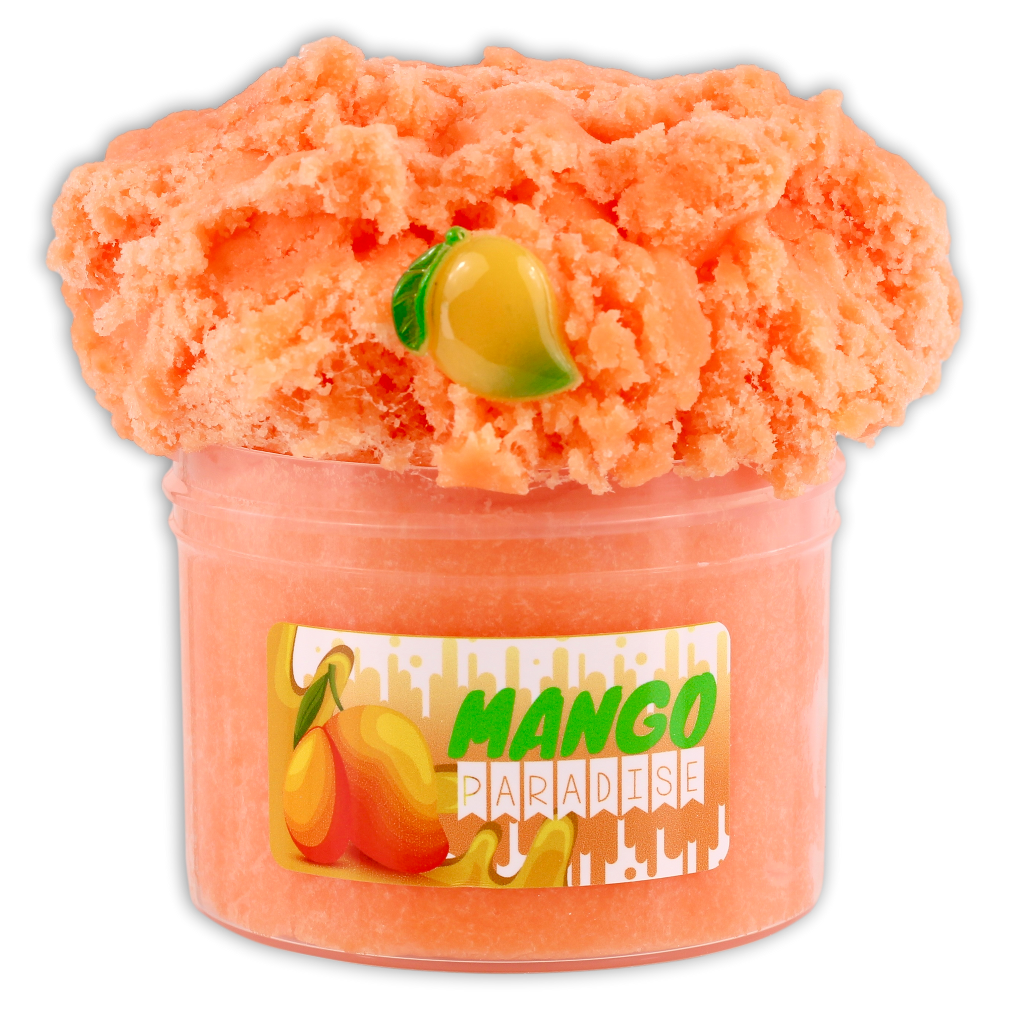 Mango Paradise Cloud Slime Scented - Buy Slime - DopeSlimes Shop