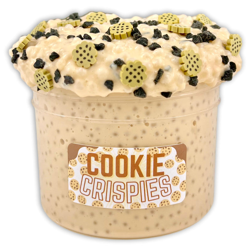 Cookie Crispies White Glue Slushie Slime - Shop Slime - Dope Slimes