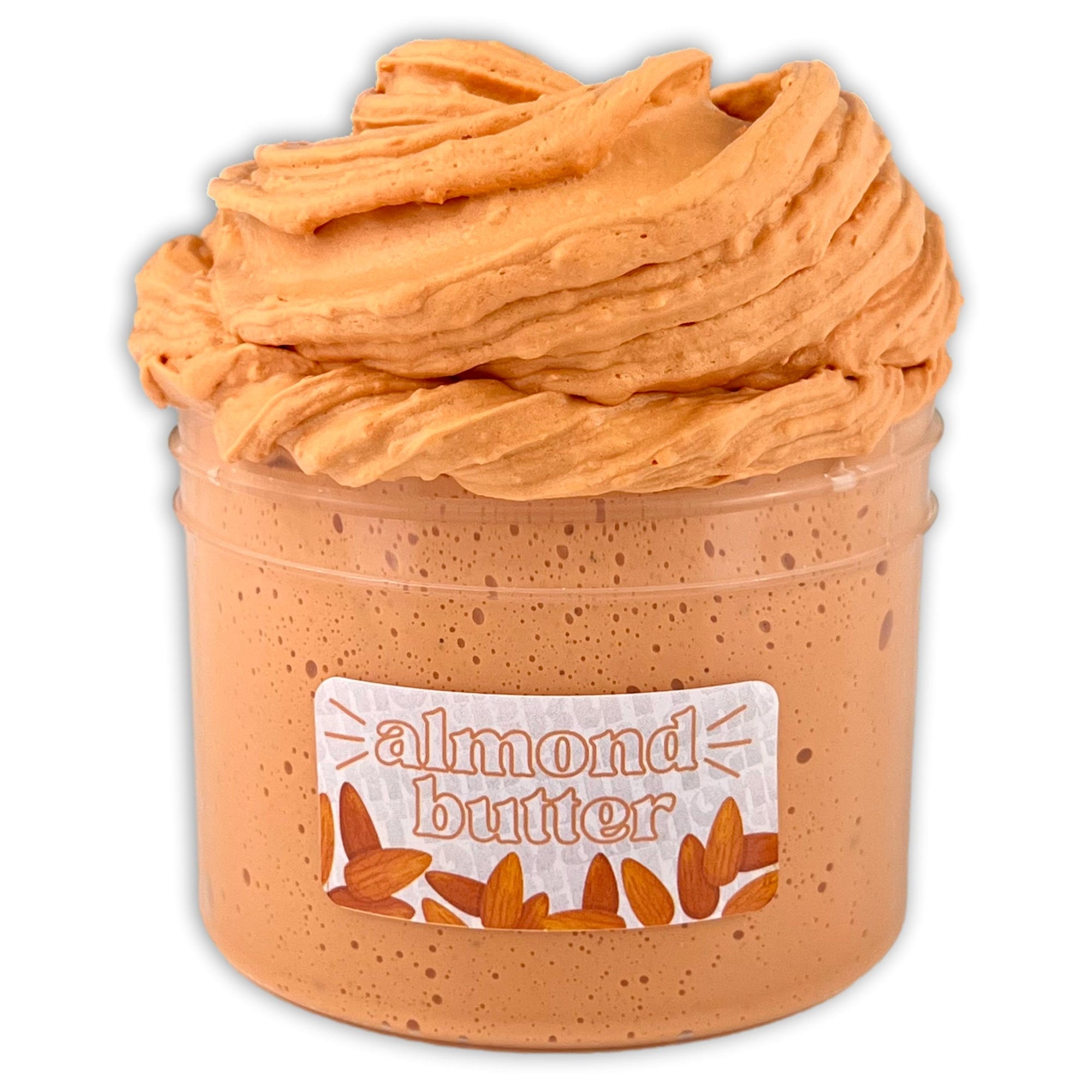 Almond Butter Slime - Shop Slime - Dope Slimes