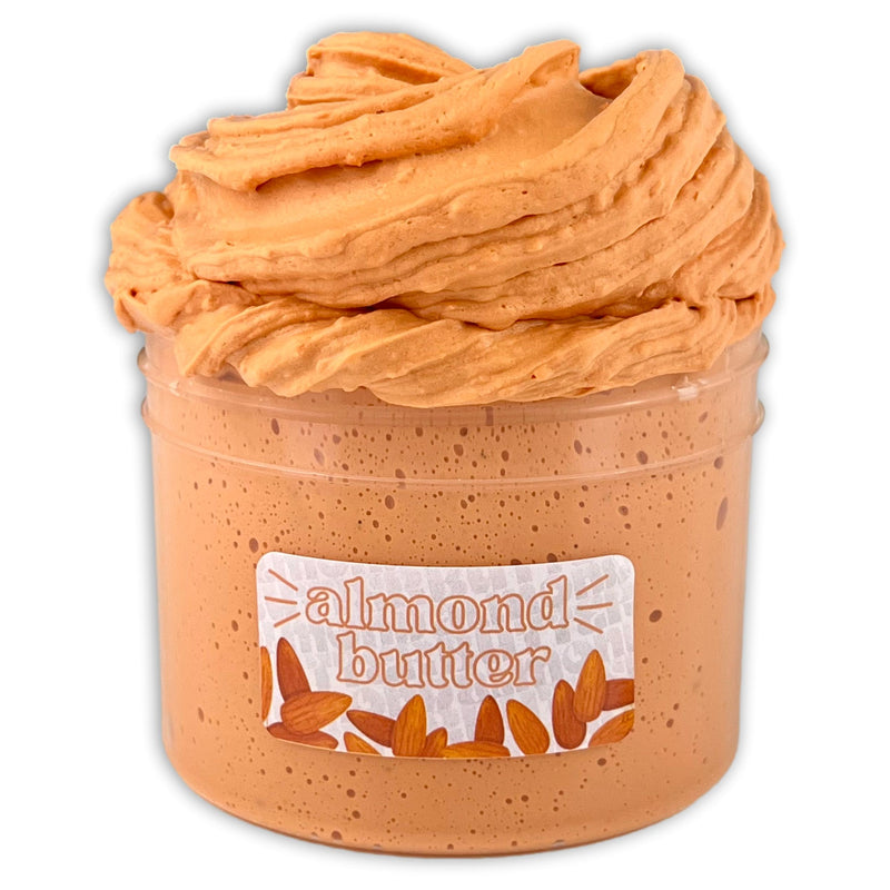 Almond Butter Slime - Shop Slime - Dope Slimes