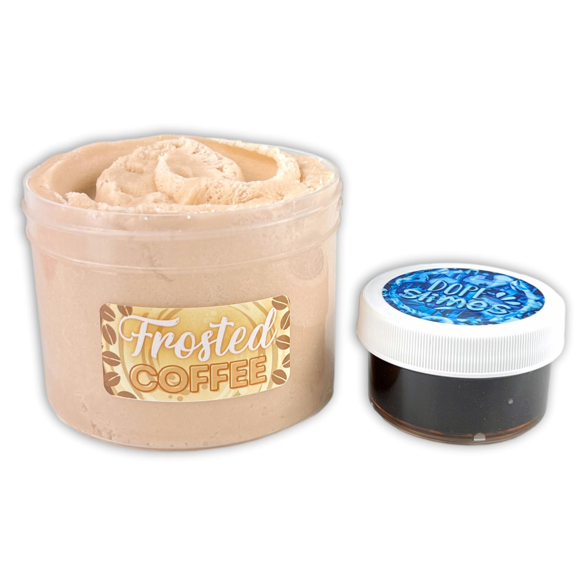 Frosted Coffee Icee DIY Slime - Shop Slime - Dope Slimes