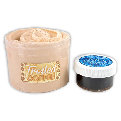 Frosted Coffee Icee DIY Slime - Shop Slime - Dope Slimes