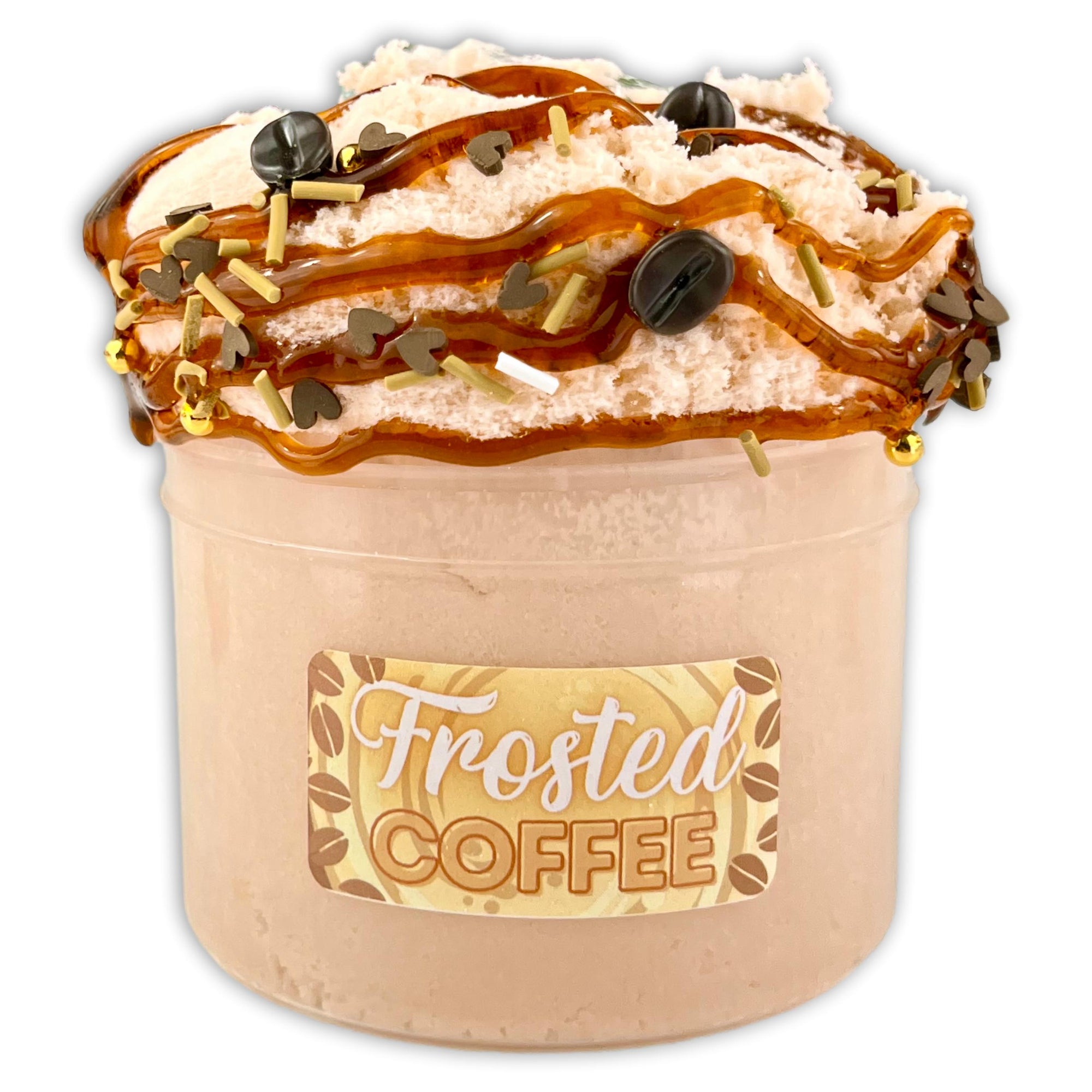 Frosted Coffee Icee DIY Slime - Shop Slime - Dope Slimes