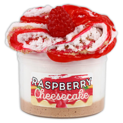 Raspberry Cheesecake Hybrid Slime - Shop Slime - Dope Slimes