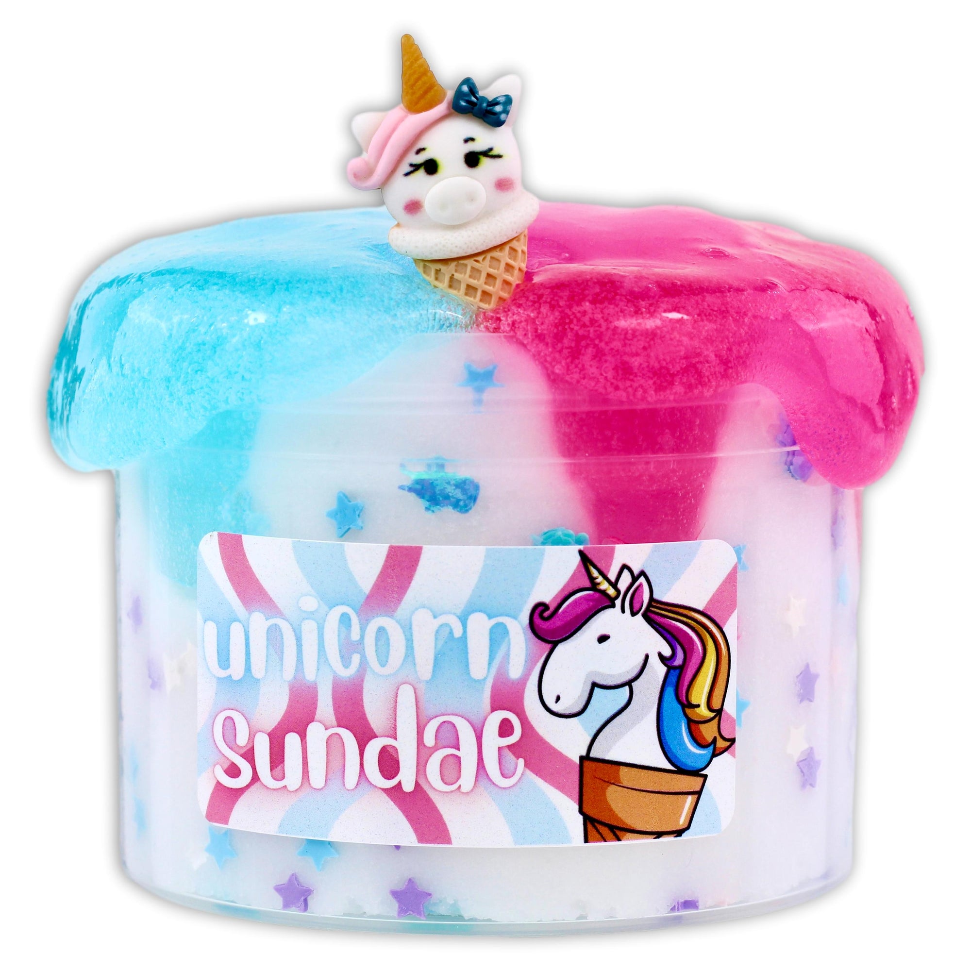 Unicorn Sundae Icee Slime - Shop Slime - Dope Slimes