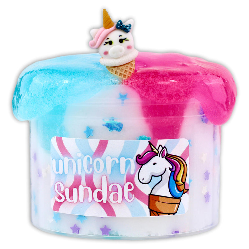 Unicorn Sundae Icee Slime - Shop Slime - Dope Slimes