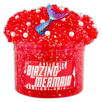 Blazing Mermaid Bingsu Slime - Shop Slime - Dope Slimes