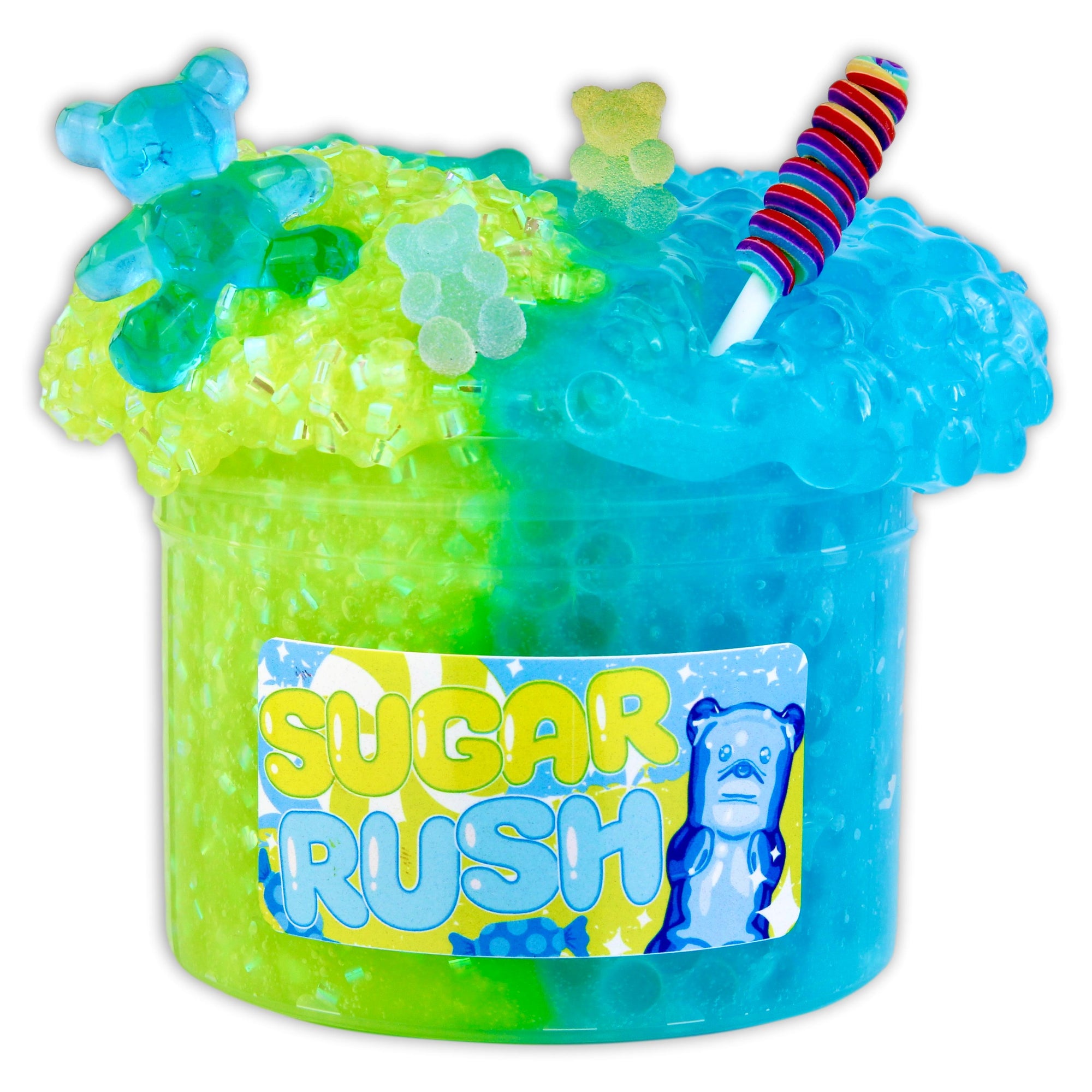 Sugar Rush Bingsu Beaded Slime - Shop Slime - Dope Slimes