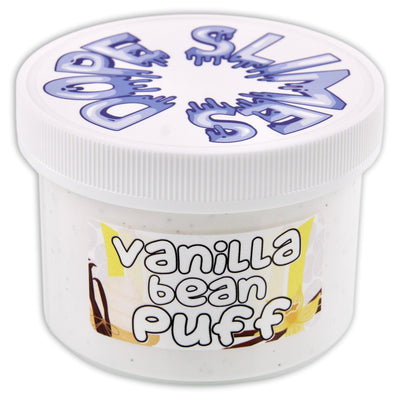 Vanilla Bean Puff Butter Slime - Shop Slime - Dope Slimes