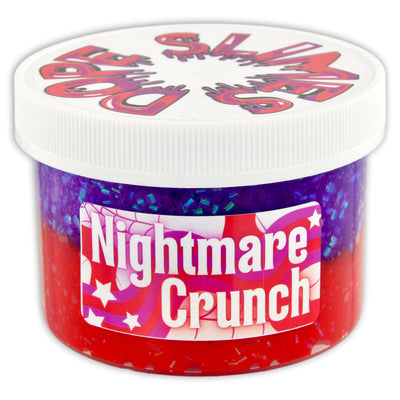 Nightmare Crunch Bingsu Slime - Shop Halloween Slime - Dope Slimes