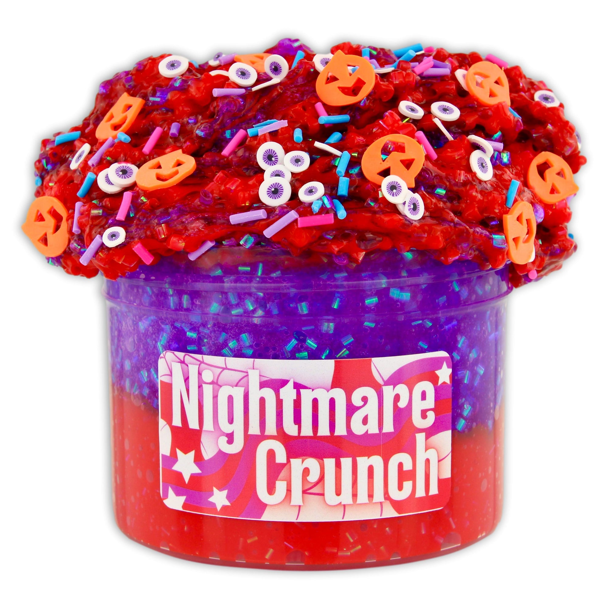 Nightmare Crunch Bingsu Slime - Shop Halloween Slime - Dope Slimes