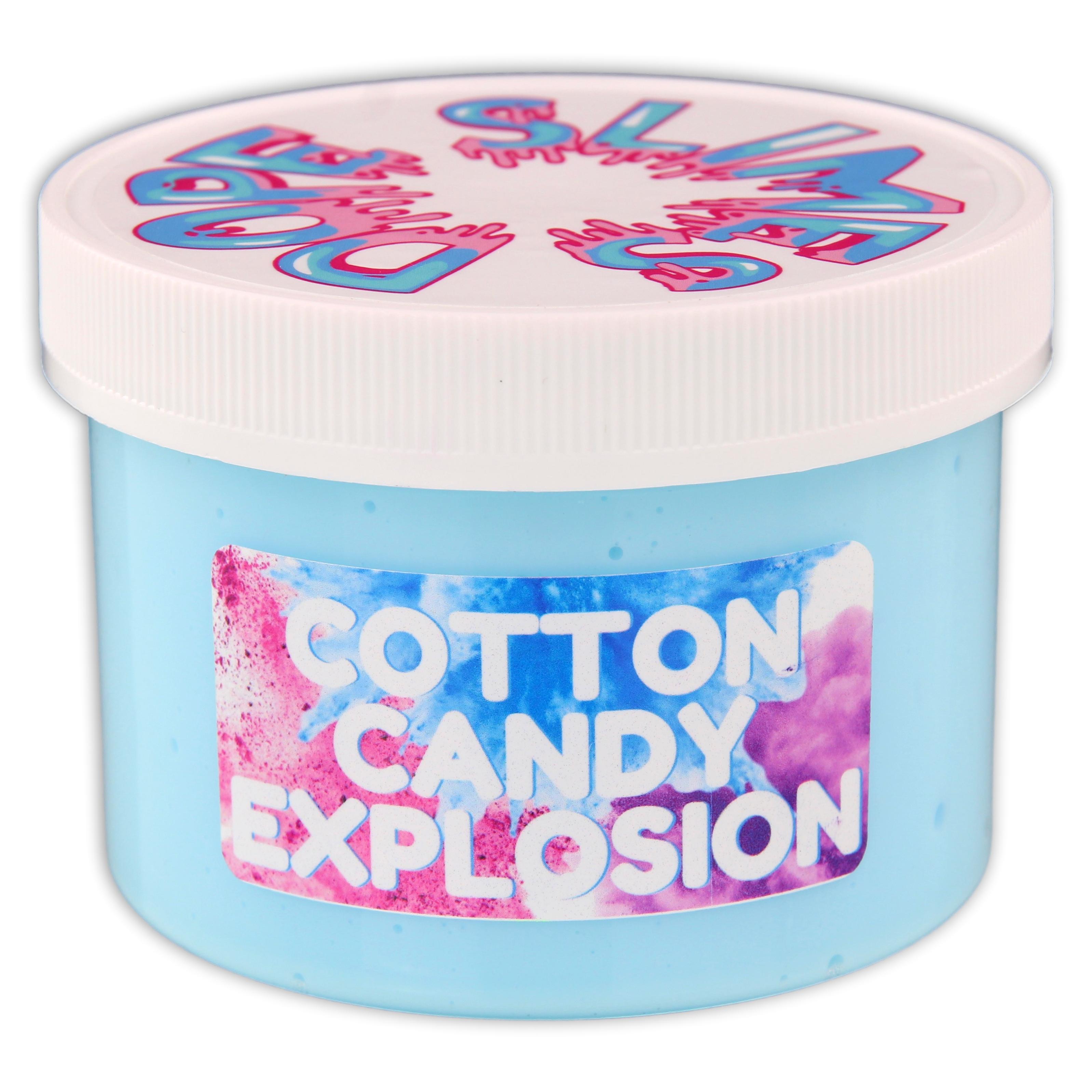 Cotton Candy Explosion Floam Slime - Buy Slime - DopeSlimes Shop